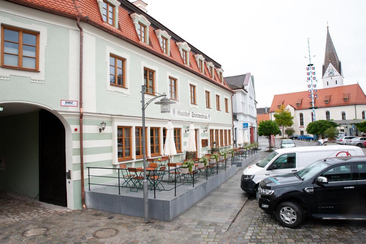 Gasthaus Stoettnerbraeu Vohburg an der Donau Eksteriør bilde