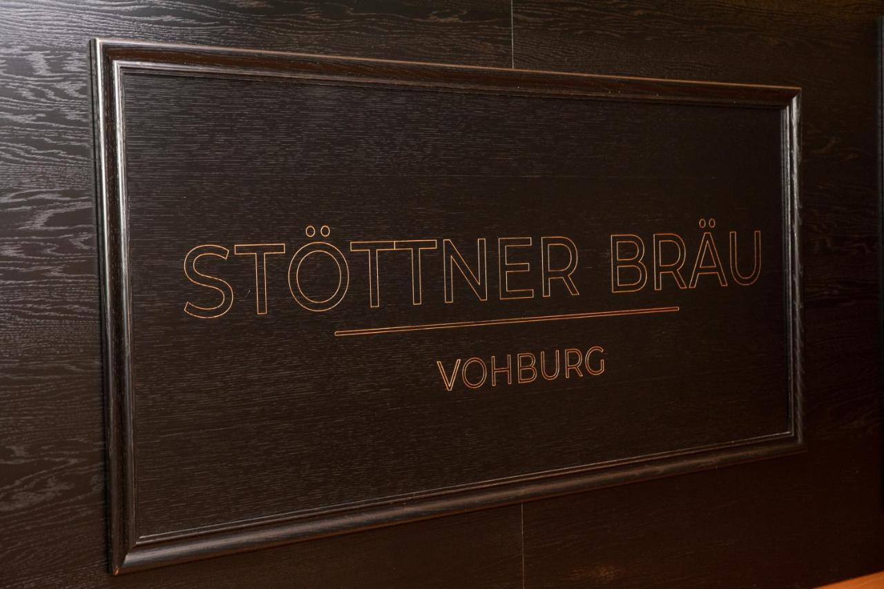 Gasthaus Stoettnerbraeu Vohburg an der Donau Eksteriør bilde