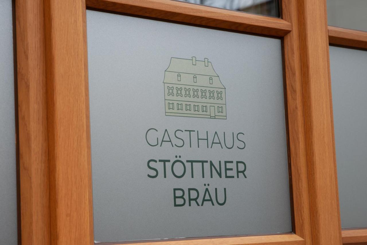Gasthaus Stoettnerbraeu Vohburg an der Donau Eksteriør bilde
